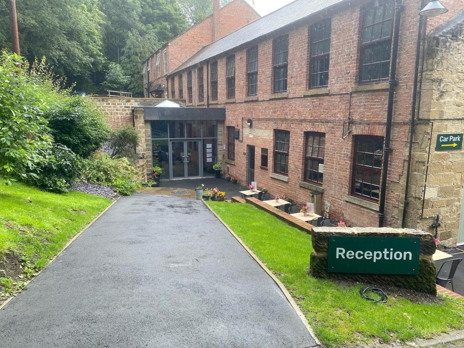 Cote Ghyll Mill At Osmotherley Ingleby Arncliffe Exterior photo